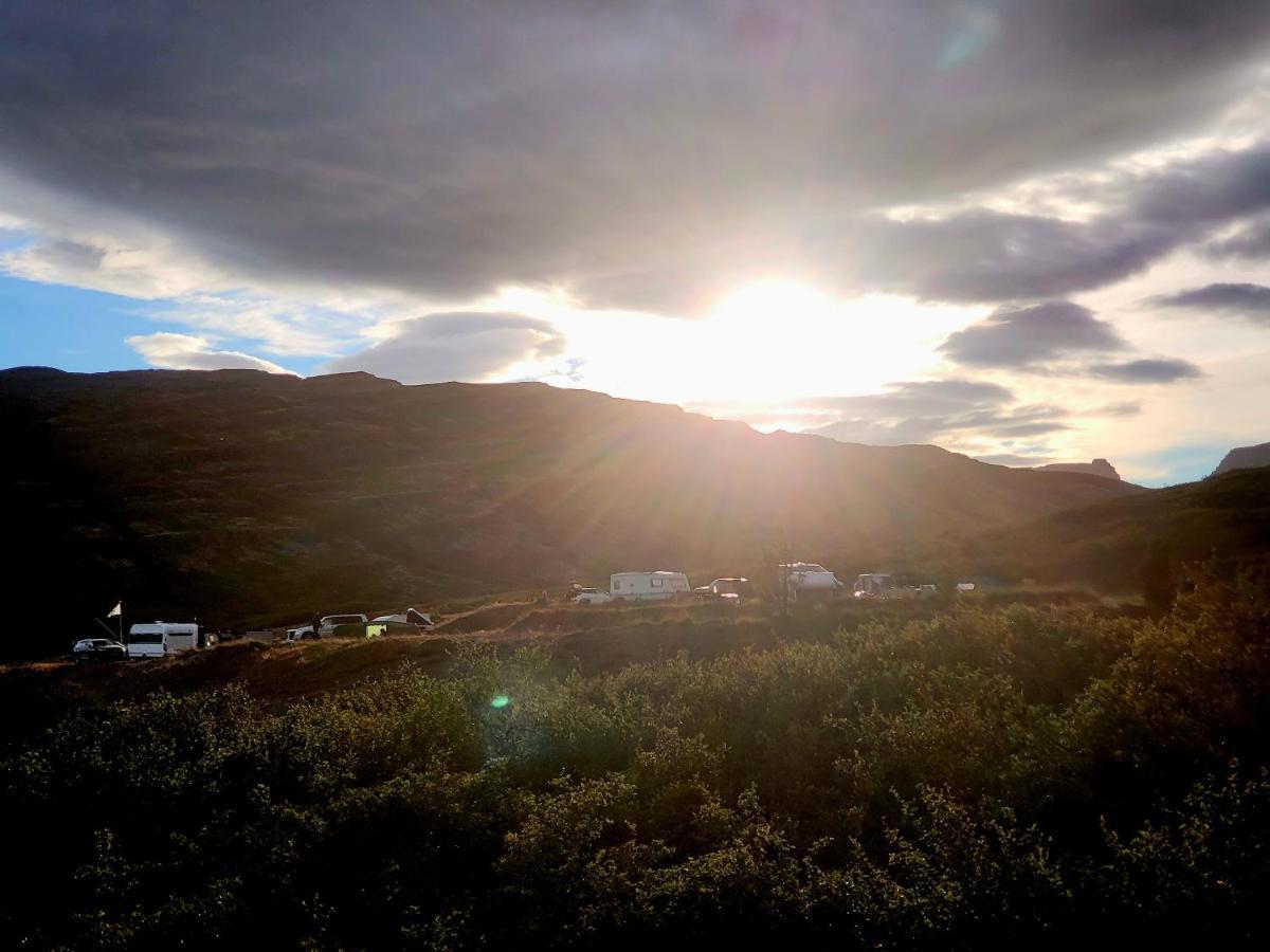 Hótel Flókalundur Brjanslaekur Exterior foto