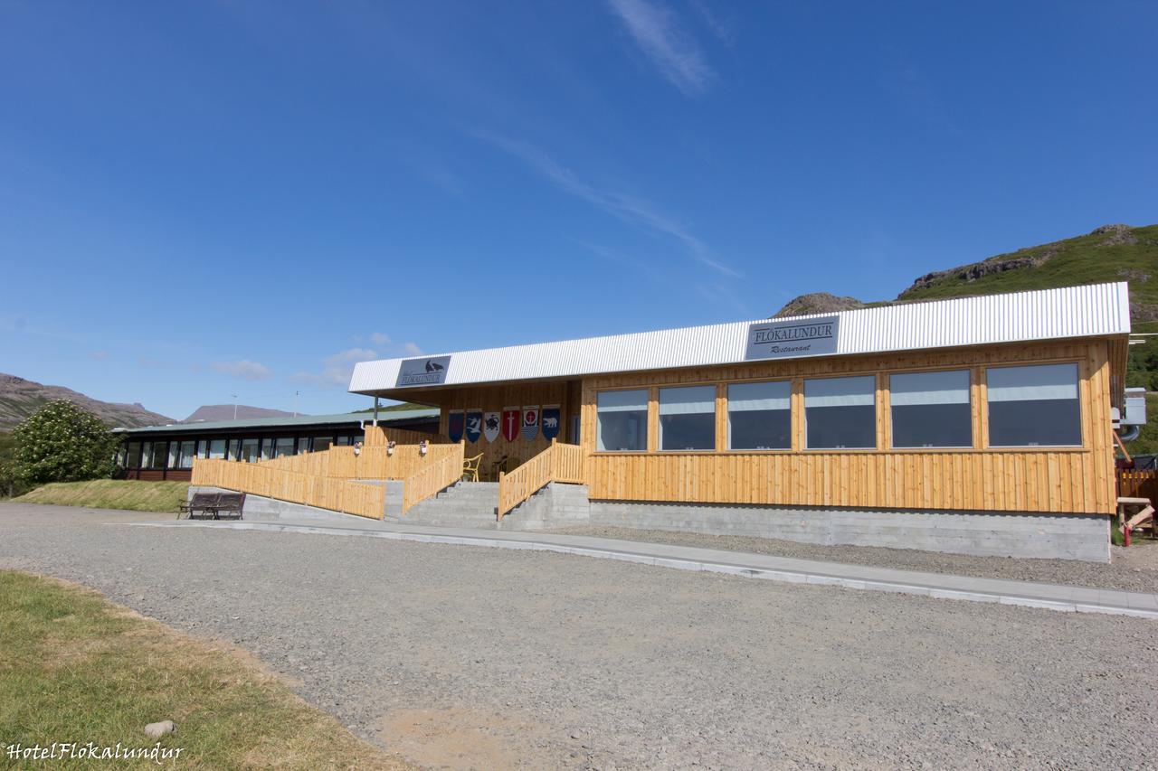 Hótel Flókalundur Brjanslaekur Exterior foto
