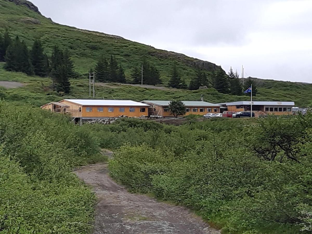 Hótel Flókalundur Brjanslaekur Exterior foto